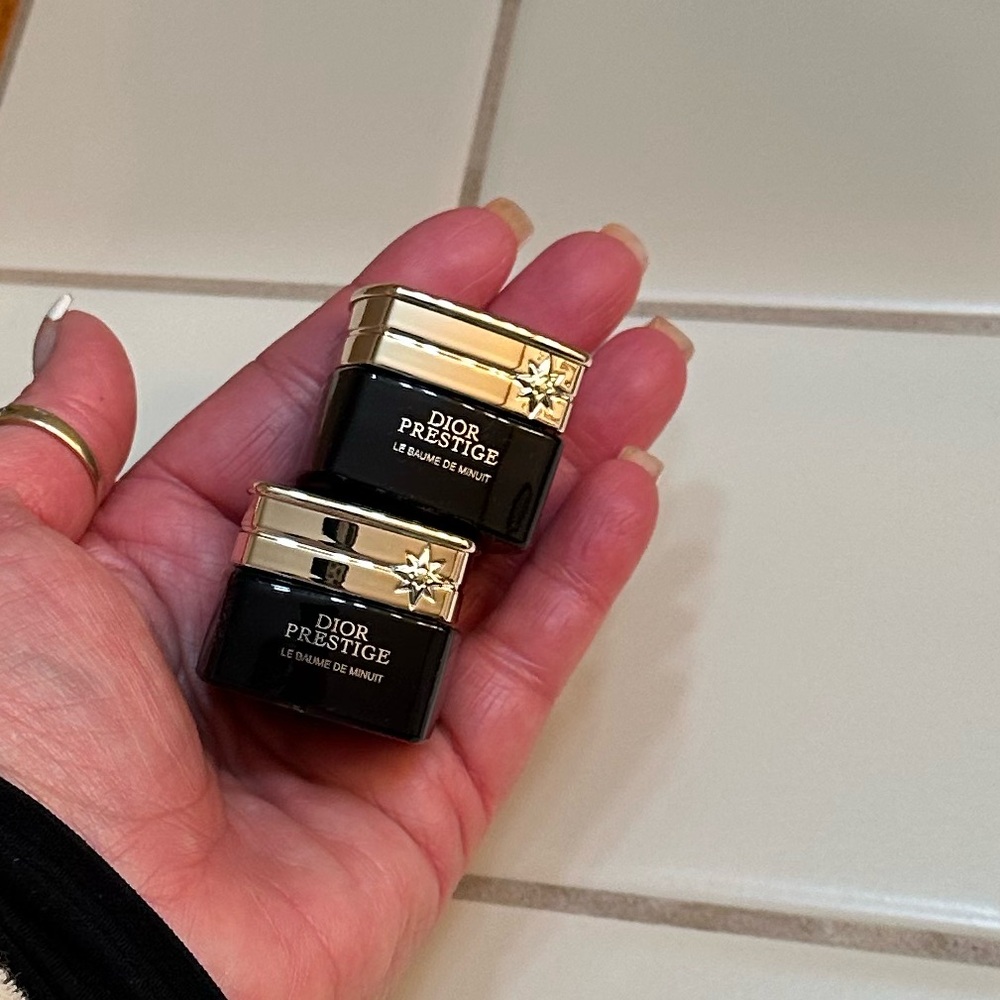 (2) Dior Prestige Le Baume De Minuit 5g